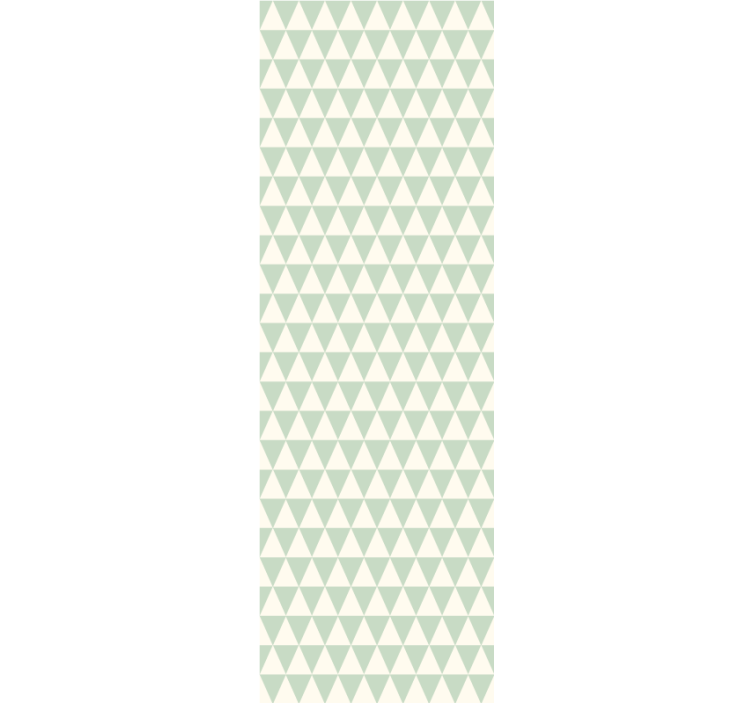 Roller blind office in grey triangular shapes - TenStickers