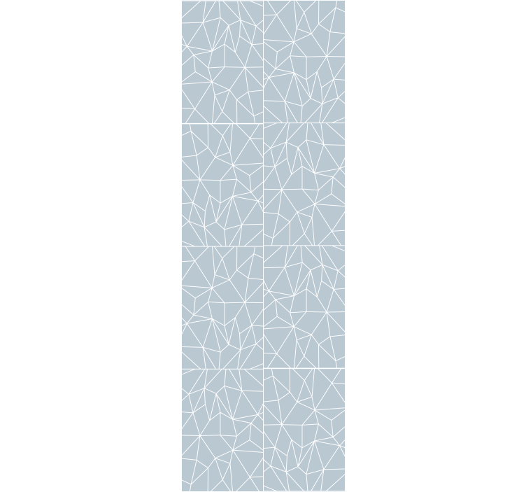 Roller blind office modern line designs - TenStickers