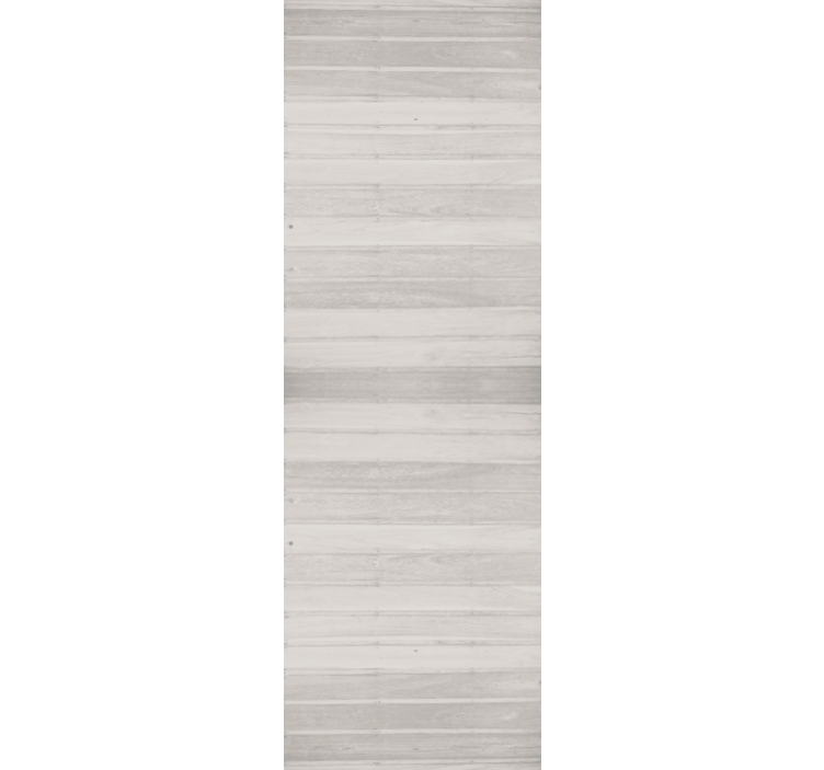 Gray elegant rustic wooden plank roller blind office - TenStickers