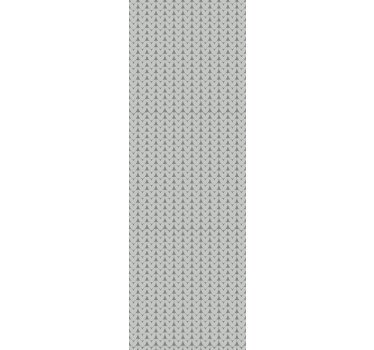 Roller blind office minimalistic grey vertical design - TenStickers