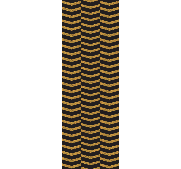 Roller blind office marble gold lines - TenStickers