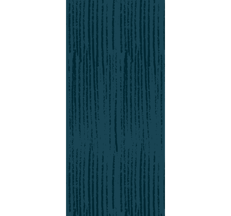 Roller blind office blue pattern restore style - TenStickers