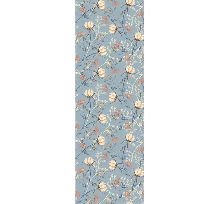 Roller blind office restore sky print - TenStickers