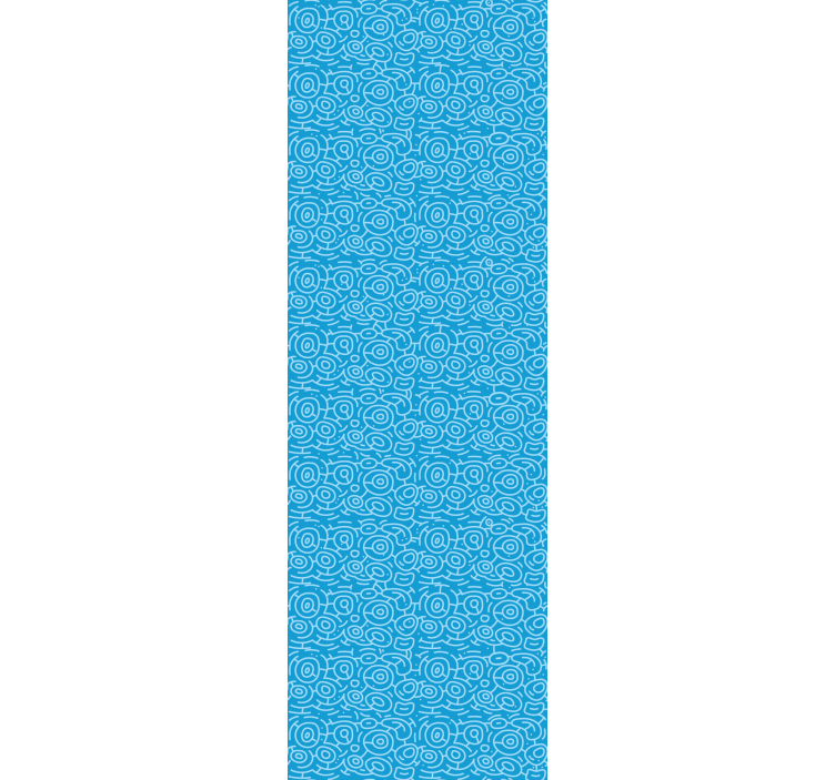 Roller blind office abstract patterns - TenStickers