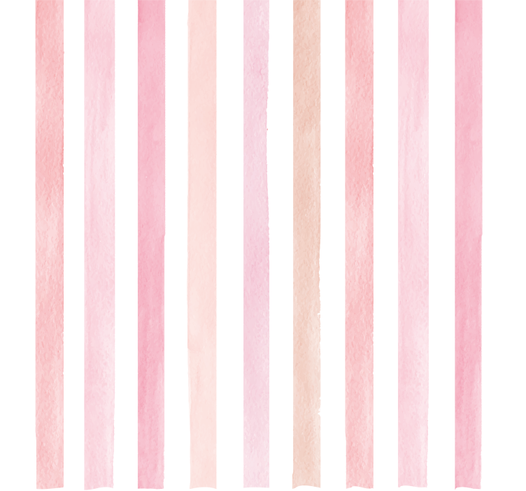 Roller blind office watercolor pink stripes - TenStickers