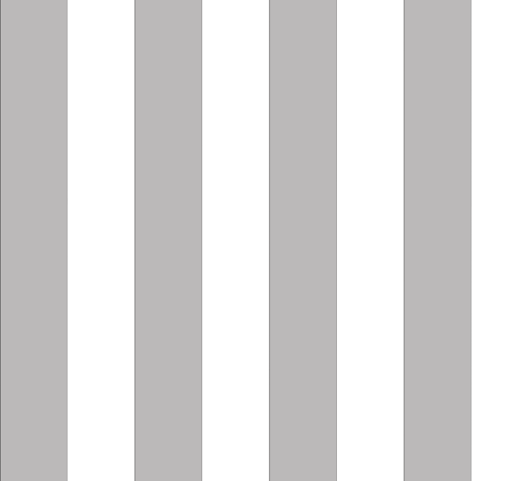 Roller blind office grey and white stripes - TenStickers