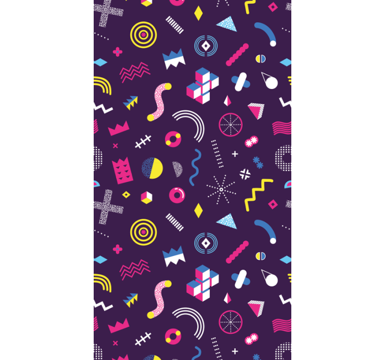 Blind teens memphis gaming design - TenStickers