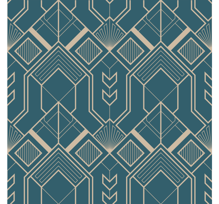 Modern blind with chic patterned design - TenStickers