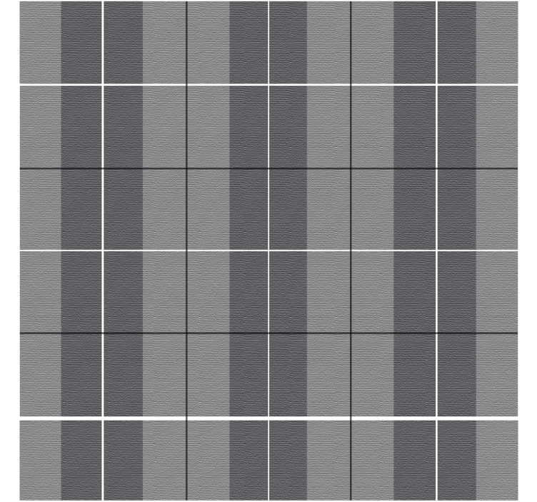 Blind grey scottish tartan pattern - TenStickers