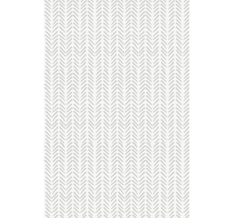 Blind grey grey abstract lines zigzag - TenStickers