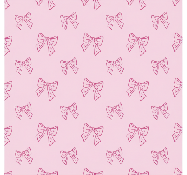 Blind pink pink bow pattern - TenStickers