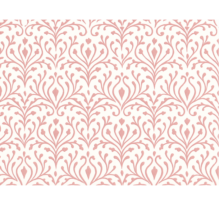 Blind pink elegant minimalistic pattern - TenStickers