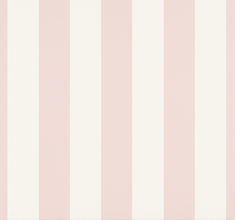 Blind pink soft blush stripe - TenStickers