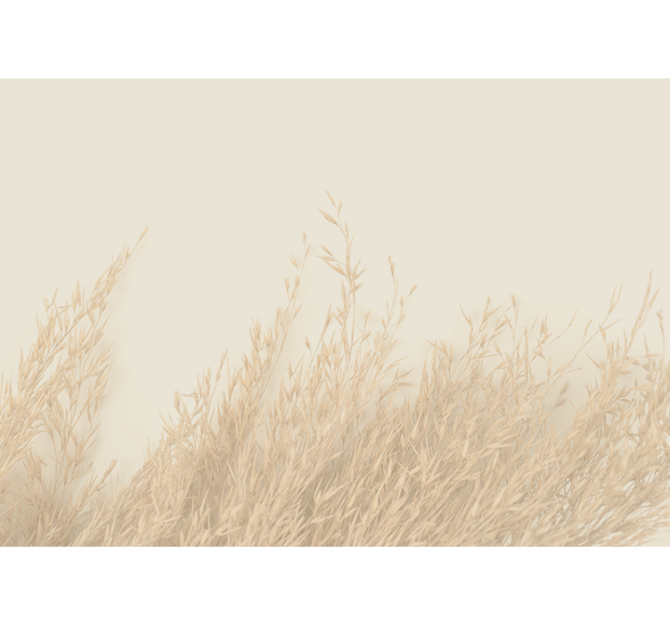 Kitchen roller blind with swaying plants design - TenStickers