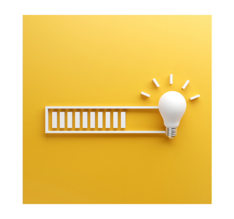 Blind yellow unleashing bright ideas - TenStickers
