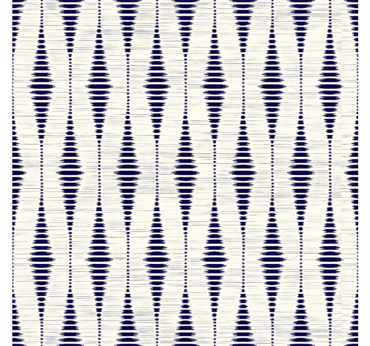 Blind blue navy blue rabaul ikat - TenStickers