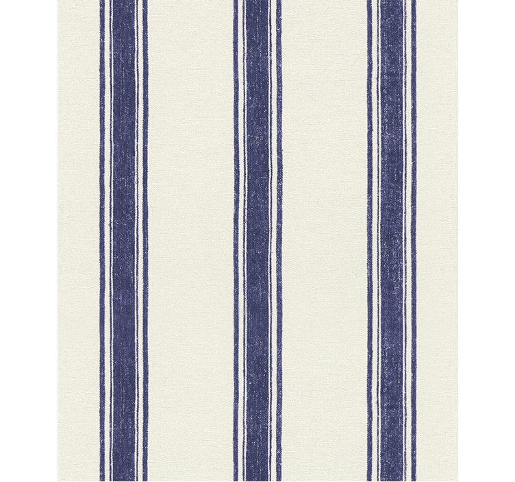 Blind blue vertical stripes navy blue - TenStickers