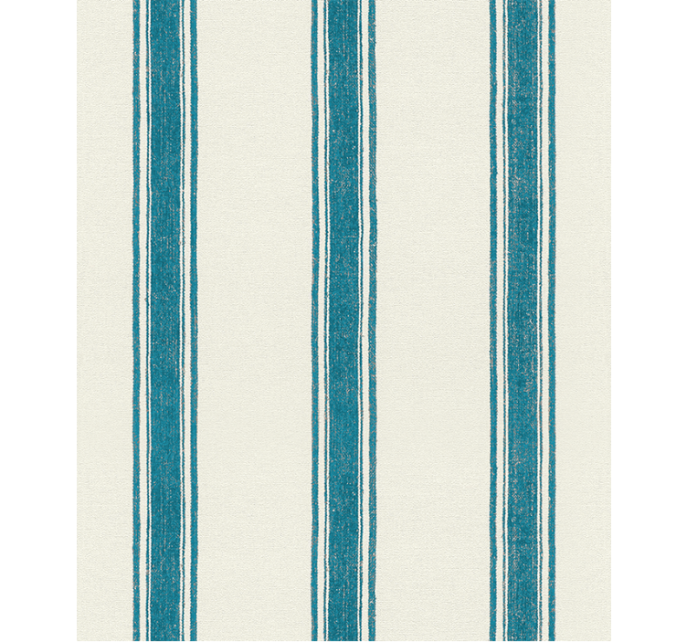 Blind blue vertical stripes - TenStickers