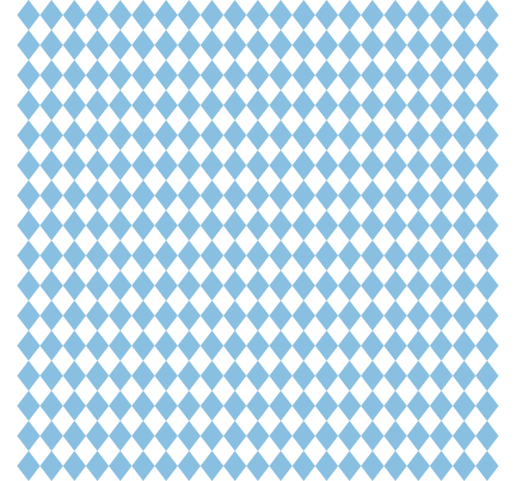 Blind blue custom traditional - TenStickers