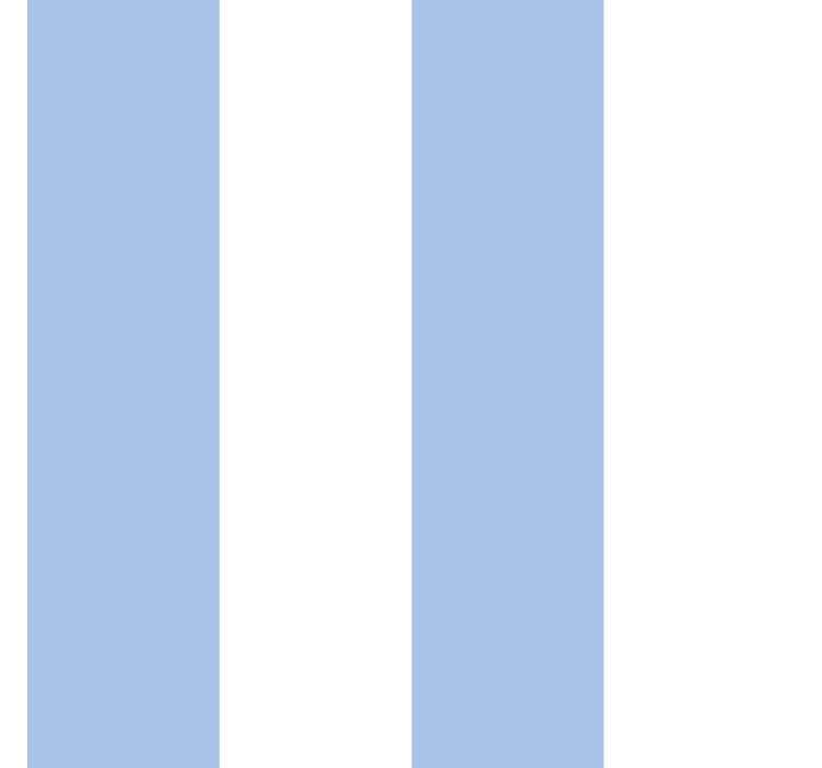 Blind blue blue and white shades - TenStickers