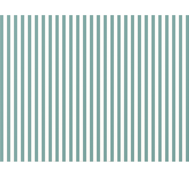 Blind blue teal striped pattern - TenStickers