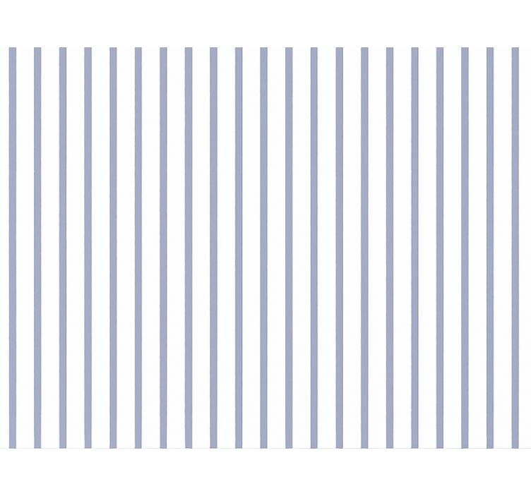 Blind blue lavender stripe - TenStickers