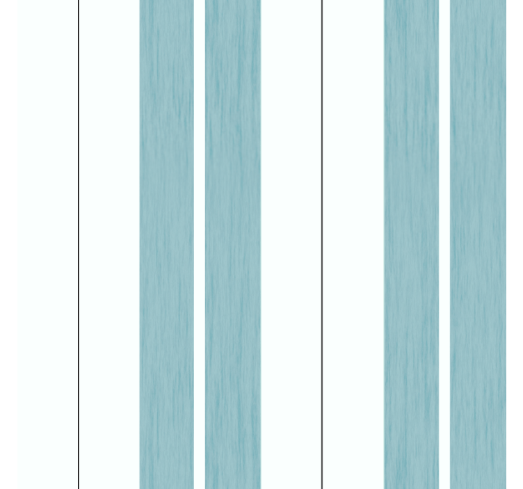 Blind blue turquoise striped shades - TenStickers