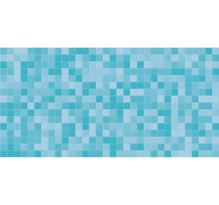 Blind blue venetian style - TenStickers