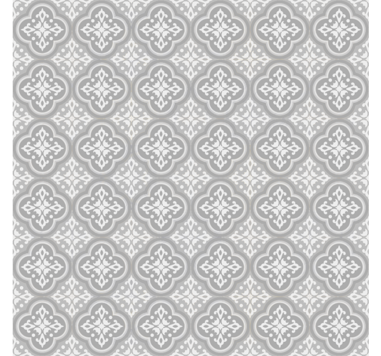 Blind grey portuguese tiles - TenStickers