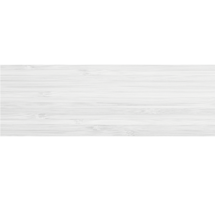 Blind grey elegant white wood - TenStickers