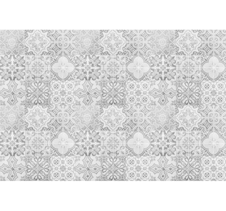Blind grey stone effect mosaic pattern - TenStickers