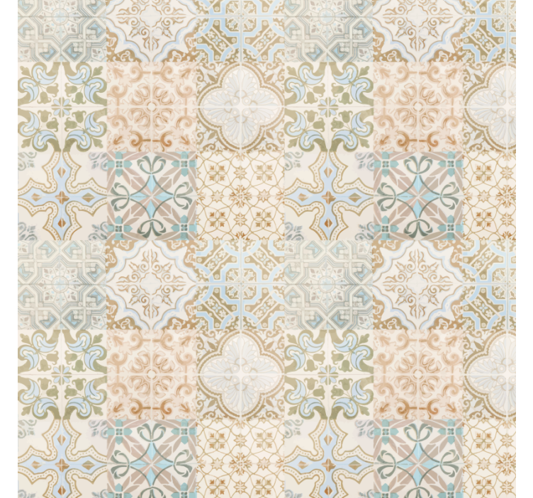 Blind beige antique spanish style - TenStickers