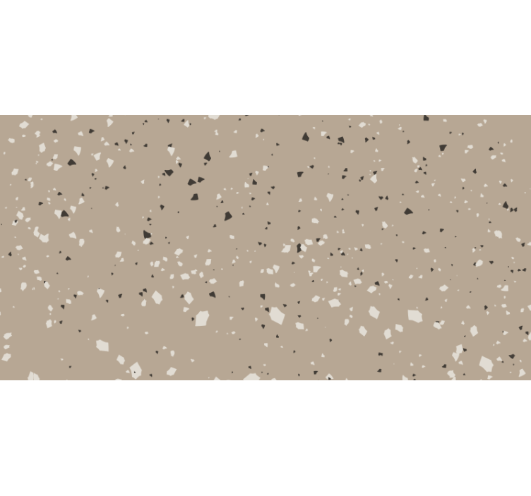 Blind beige terrazzo effect - TenStickers