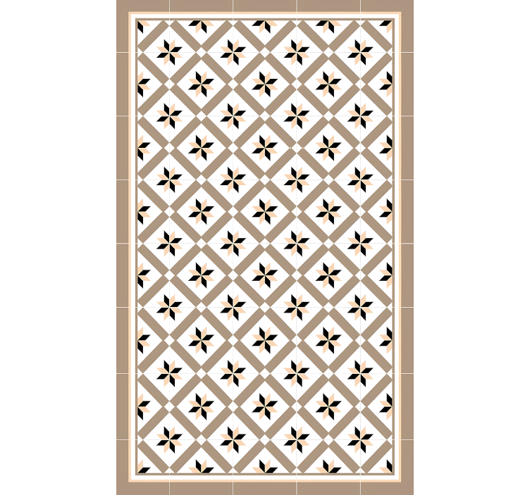 Blind beige hydraulic brown - TenStickers