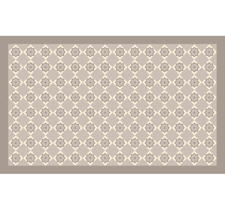 Blind beige cement beige tiles - TenStickers