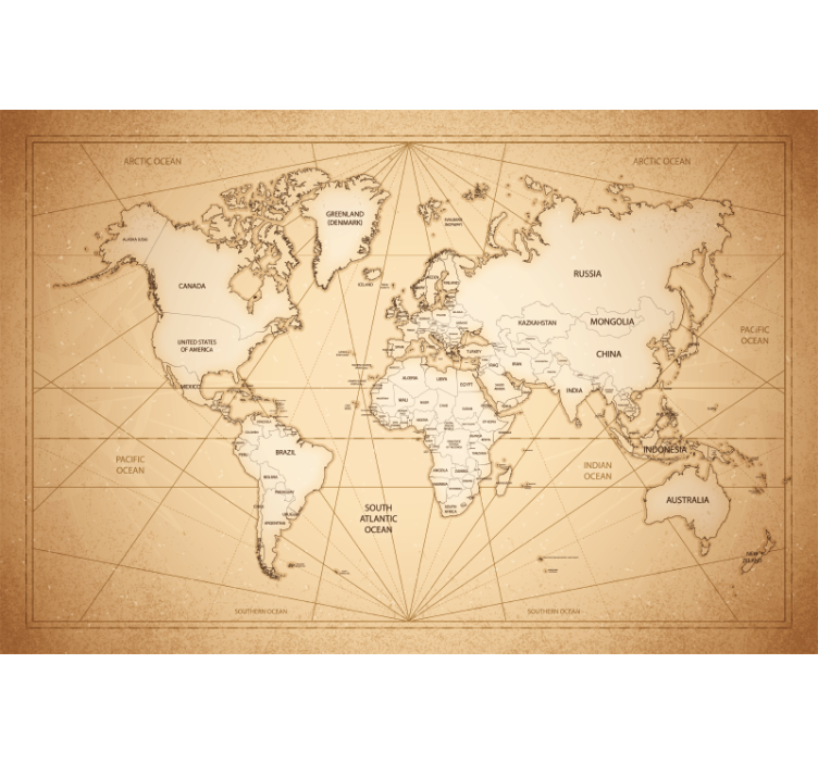 Blind beige nineteenth-century text style - TenStickers