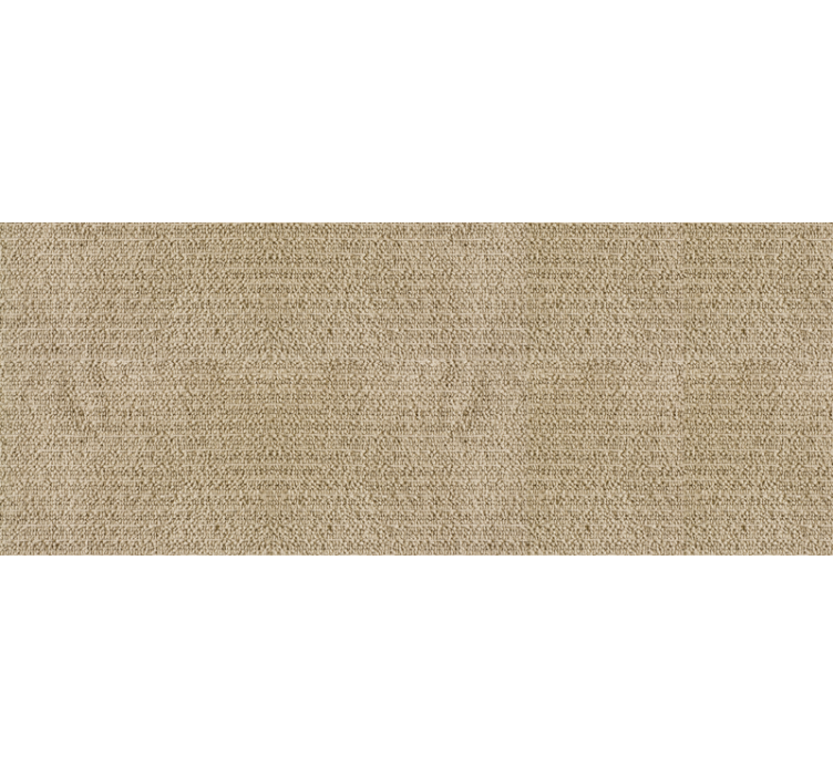 Blind beige solid beige fabric - TenStickers