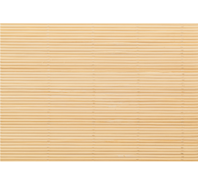 Blind beige bamboo imitation design - TenStickers