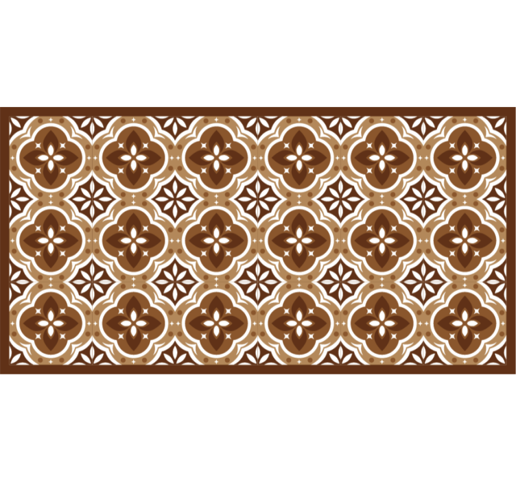 Blind beige hummingbird curtain panels - TenStickers
