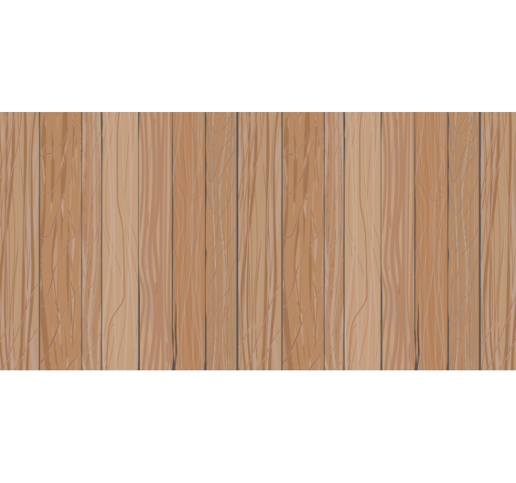 Blind beige pale wood flooring - TenStickers