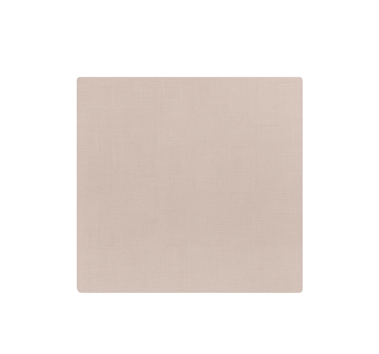Blind beige subtle linen weave - TenStickers