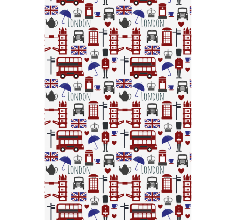 London classic kids roller blind - TenStickers