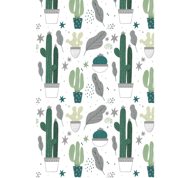 Shaded Tones cactus blind - TenStickers
