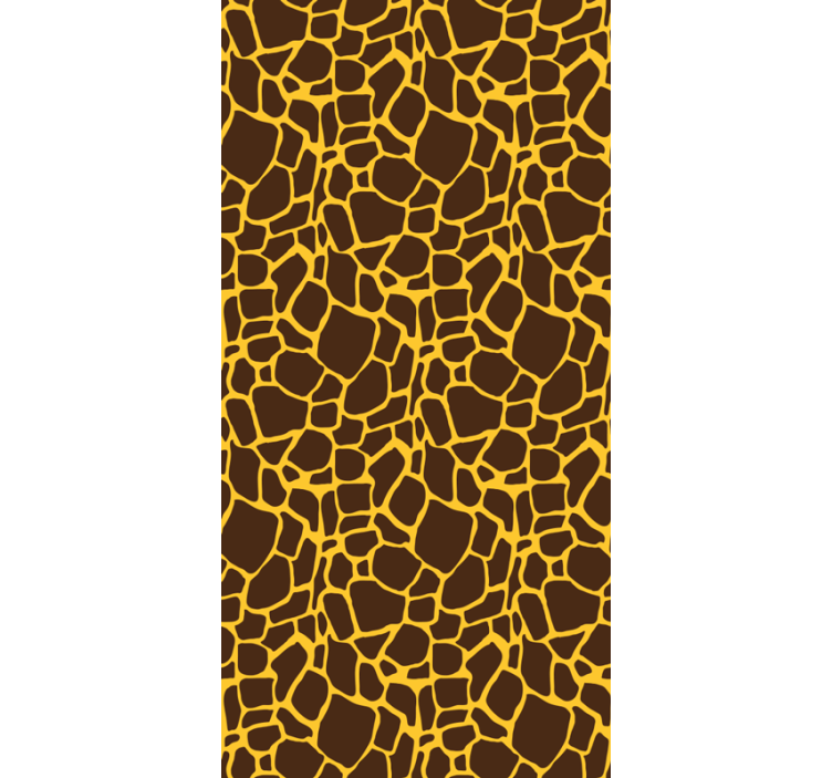 Giraffe Pattern animals blind - TenStickers