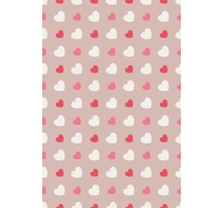 Love blind in beige design - TenStickers
