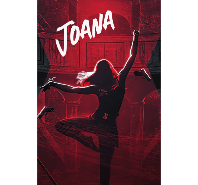 Dynamic Dance Pose customised roller blind - TenStickers