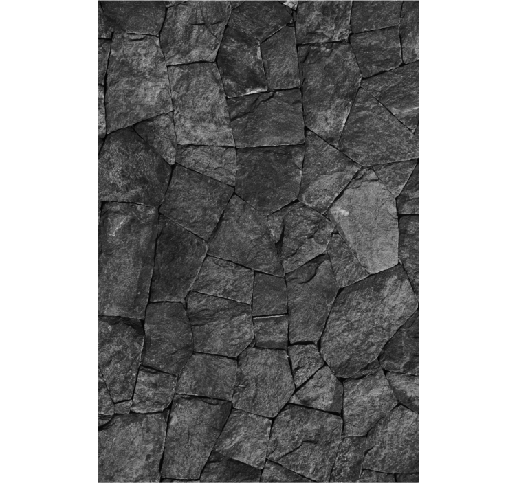 Natural Stone Surface pattern roller blind - TenStickers