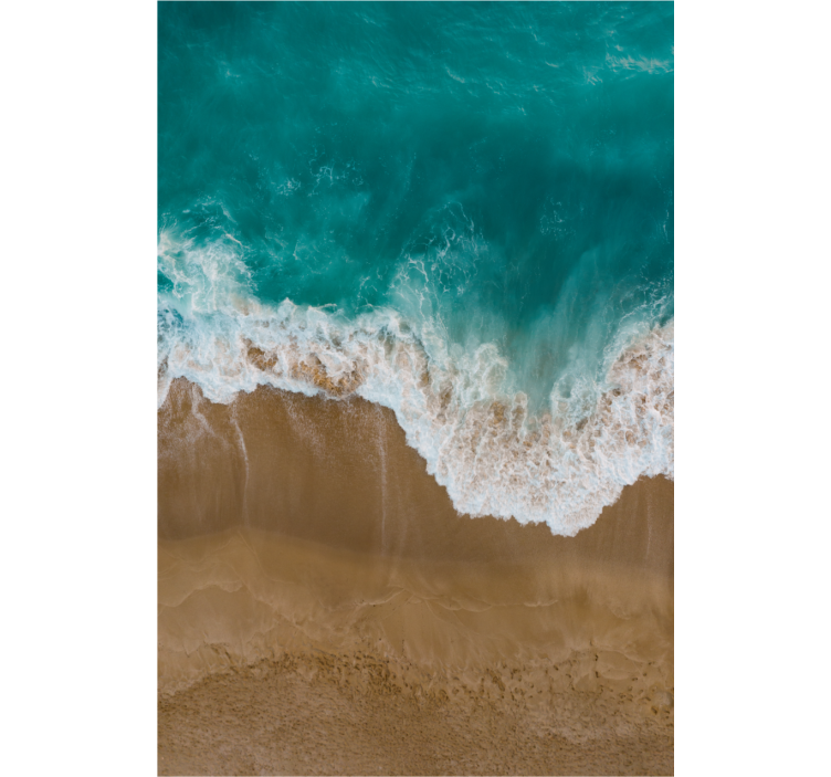 Original blind - Ocean and sand melting - TenStickers