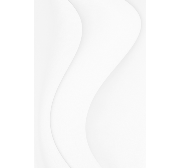 White modern shapes Master grey kitchen blind - TenStickers