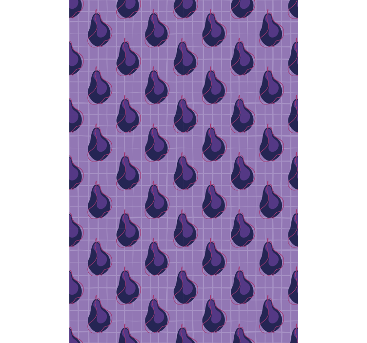 Fig Pattern Design blind fruit and vegetables - TenStickers